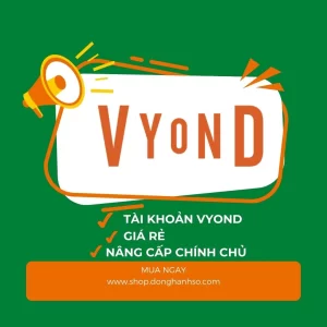 tài khoản Vyond giá rẻ